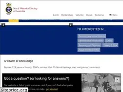 Sites similar to navyhistory.org.au