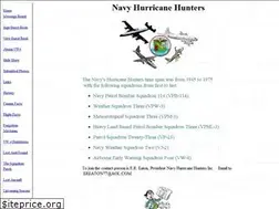 Sites similar to navyhurricanehunters.com