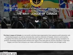 Sites similar to navyleague.ca