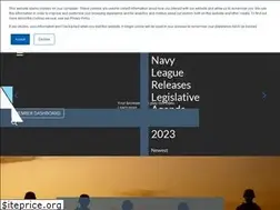 Sites similar to navyleague.org
