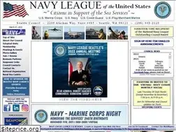 Sites similar to navyleagueseattle.org