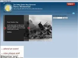 Sites similar to navymemorial.org