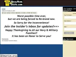 Sites similar to navymomshirts.com