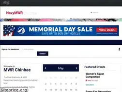 Sites similar to navymwrchinhae.com