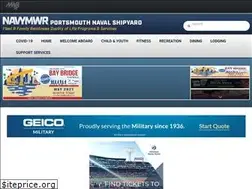 Sites similar to navymwrportsmouthshipyard.com