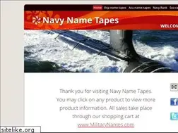 Sites similar to navynametapes.com