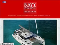 Sites similar to navypointyachtsales.com
