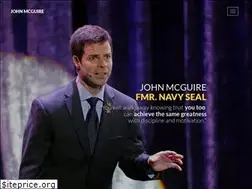Sites similar to navysealjohnmcguire.com