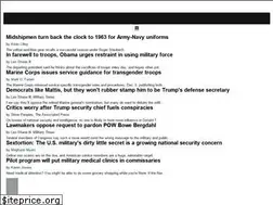 Sites similar to navytimes.com