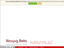 Sites similar to navyugbelts.com