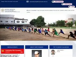 Sites similar to navyugvidyalaya.org