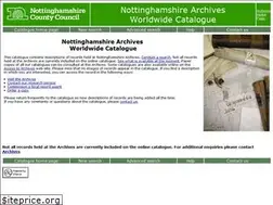 Sites similar to nawcat.nottinghamshire.gov.uk