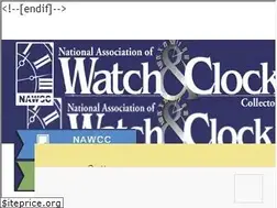 Sites similar to nawcc.org
