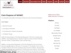 Sites similar to nawic.net