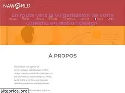 Sites similar to naworld-agence.com