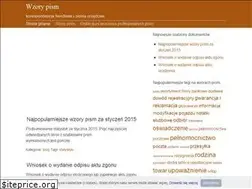 Sites similar to nawzor.pl