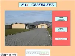 Sites similar to naxgepker.hu