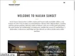 Sites similar to naxiansunset.com