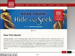 Sites similar to naxosaudiobooks.com