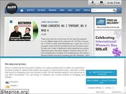 Sites similar to naxosdirect.co.uk