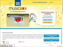 Sites similar to naxosmusicbox.com