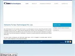Sites similar to naxtechnologies.com