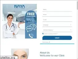 Sites similar to naya-clinic.com