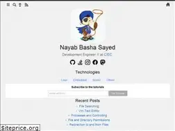Sites similar to nayab.xyz