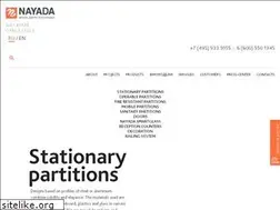 Sites similar to nayada.com