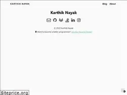 Sites similar to nayak.io