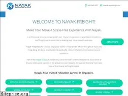Sites similar to nayakfreight.com