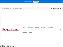 Sites similar to nayanamopticals.com