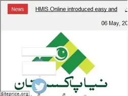 Sites similar to nayapakistanhousing.info