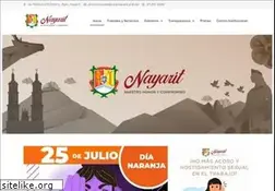 Sites similar to nayarit.gob.mx