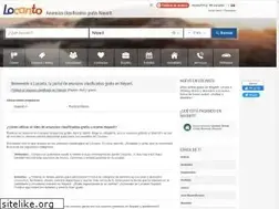 Sites similar to nayarit.locanto.com.mx