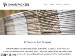 Sites similar to nayarpackers.com