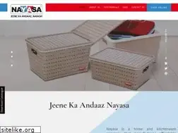 Sites similar to nayasa.com