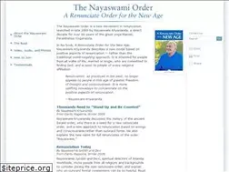 Sites similar to nayaswami.org
