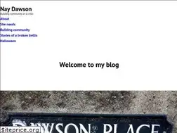Sites similar to naydawson.com