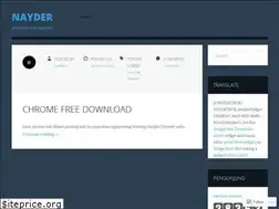 Sites similar to nayder02.wordpress.com