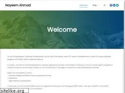 Sites similar to nayeemahmad.com