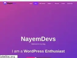 Sites similar to nayemdevs.com