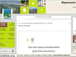 Sites similar to nayemontlesfosses.fr