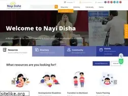 Sites similar to nayi-disha.org