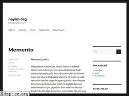 Sites similar to nayim.org