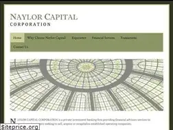 Sites similar to naylorcapital.com