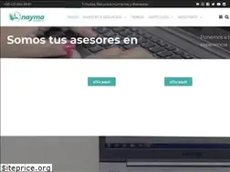 Sites similar to naymaconsultores.com