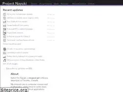 Sites similar to nayuki.io