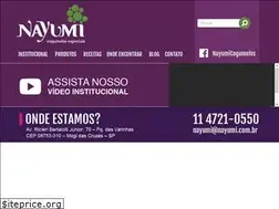 Sites similar to nayumi.com.br