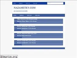 Sites similar to nazametky.com